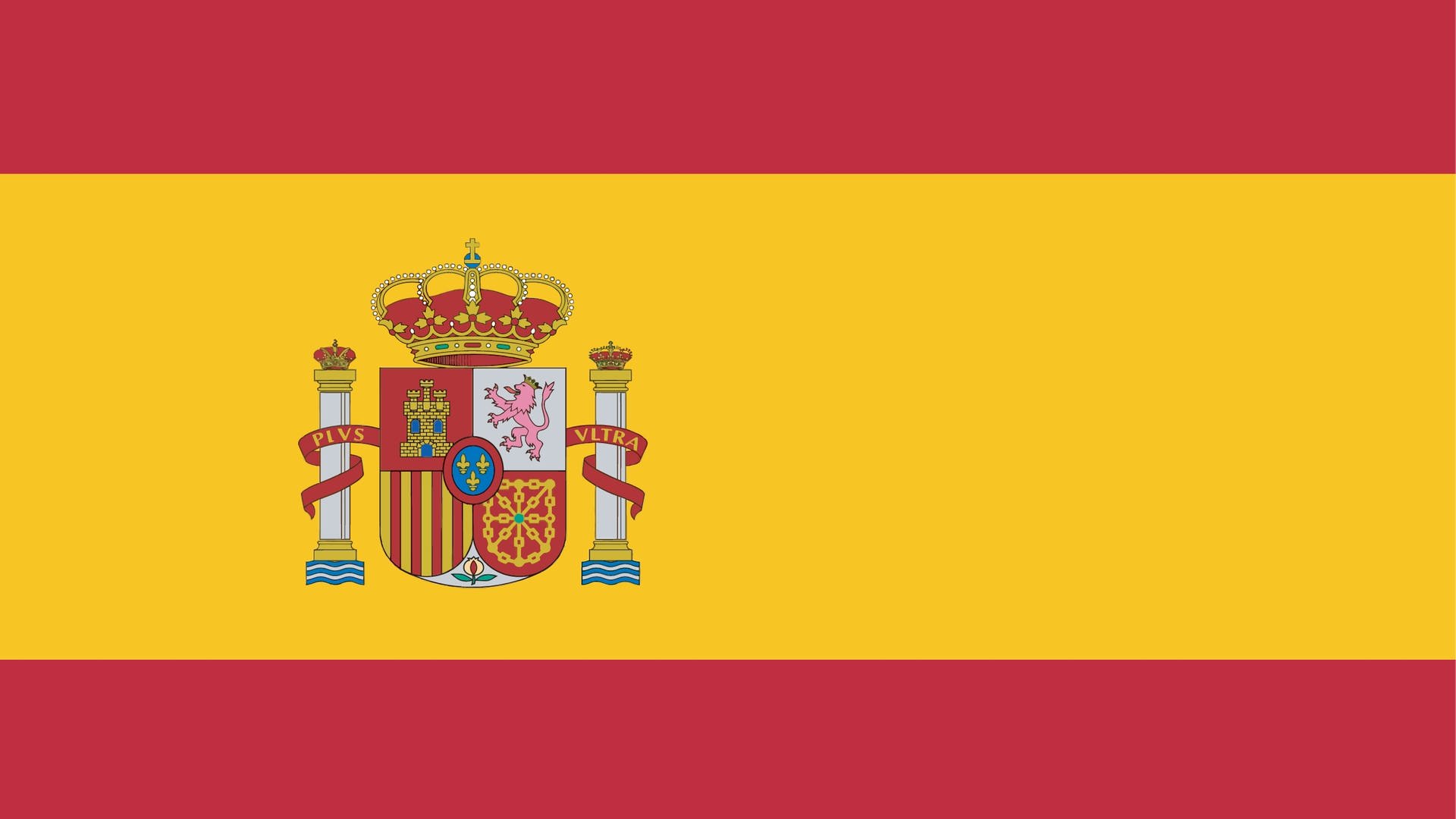 Flagge - Spanien