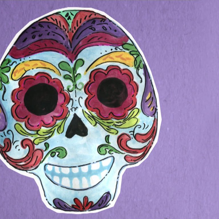 Totenfest in Mexiko