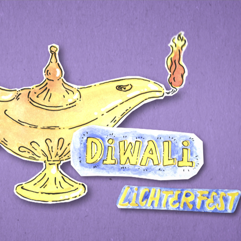 indisches Lichterfest Diwali