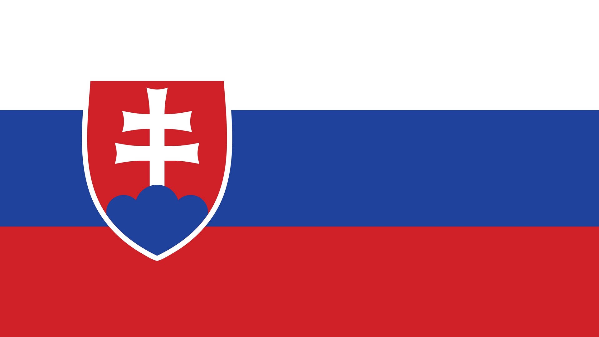 Flagge - Slowakei