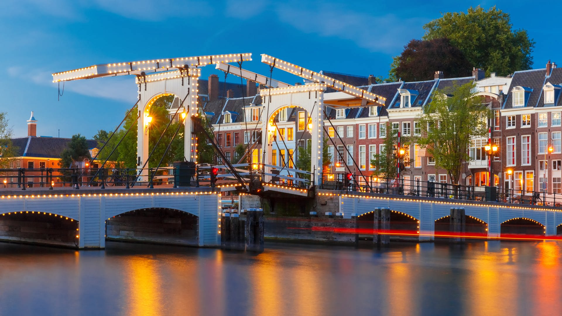 Magere Brug in Amsterdam