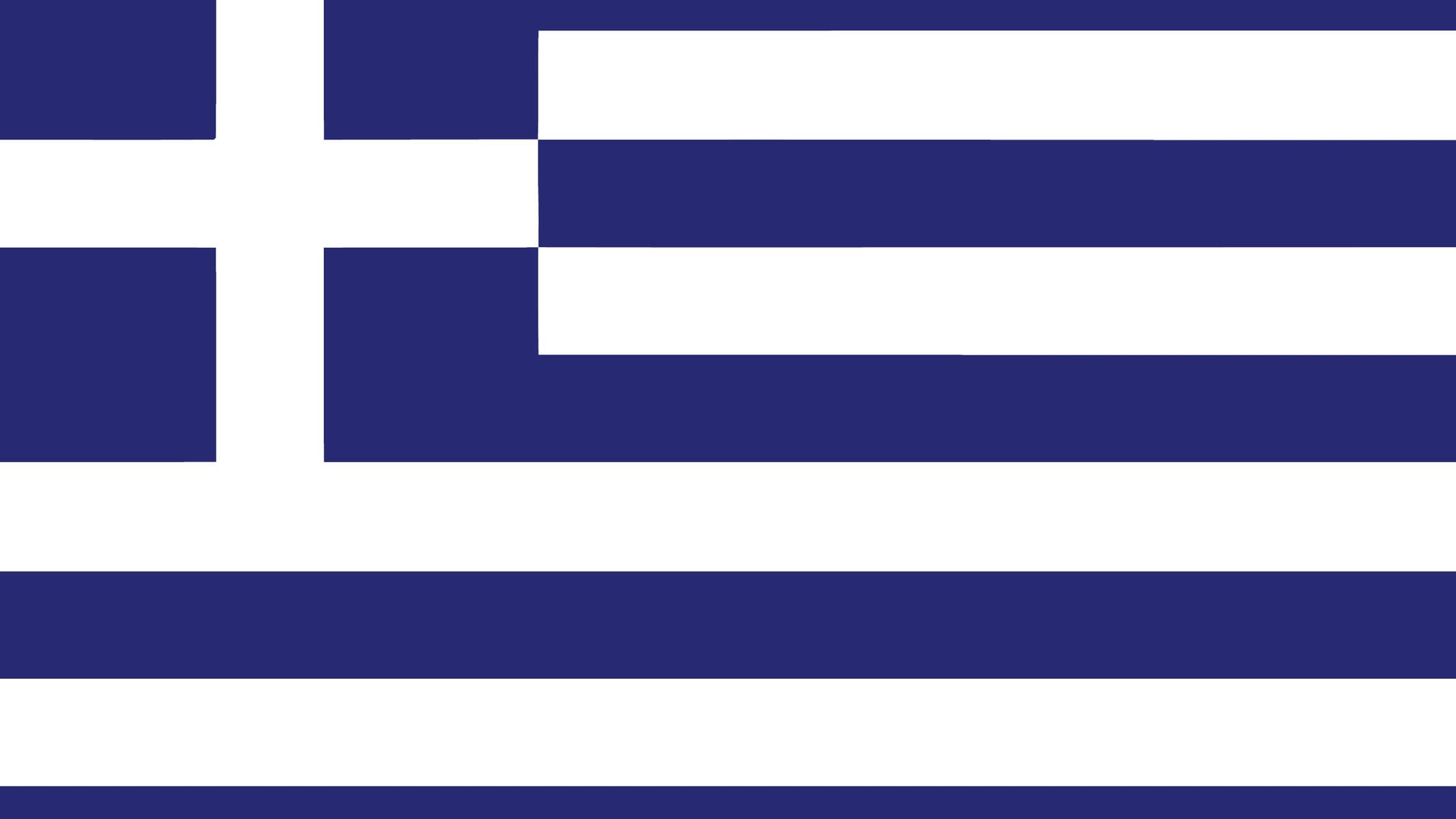 Griechenland - Flagge