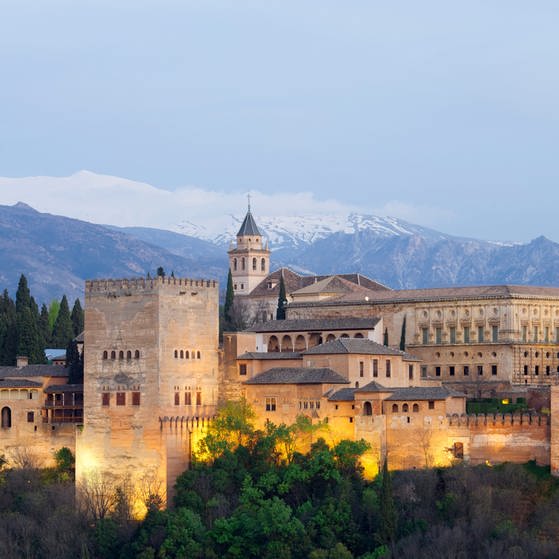 Burgfestung in Alhambra