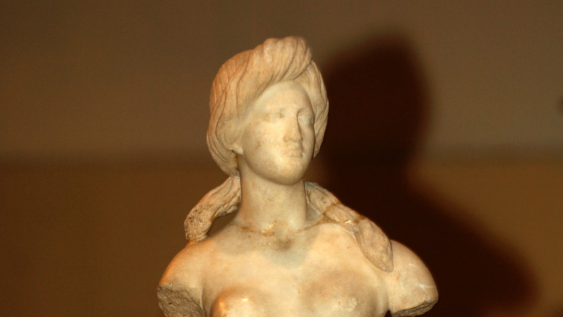 Aphrodite von Soli aus dem 1. Jahrhundert vor Christus im Archälogischen Museum Zypern 