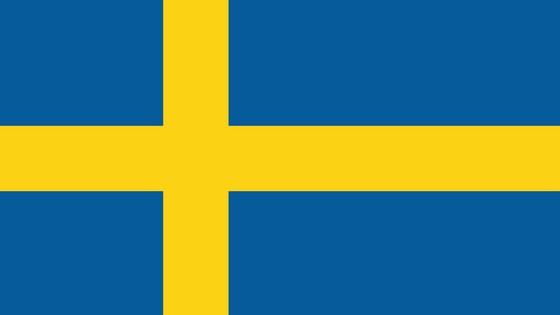 Schweden - Flagge
