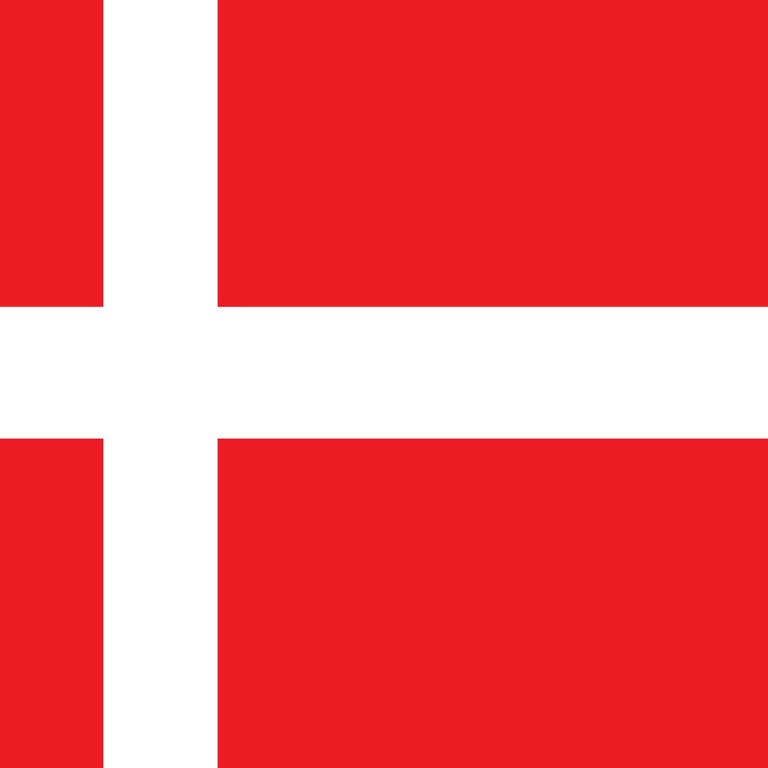 Dänemark - Flagge