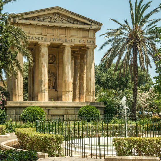 Die Künstlichen Gärten Maltas
