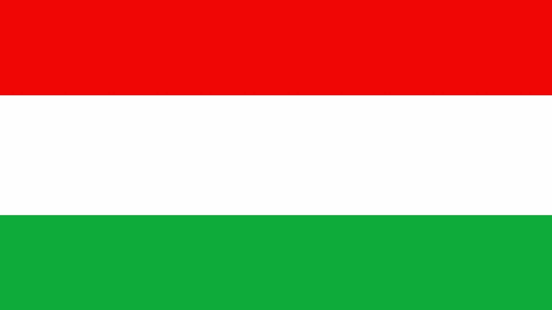 Flagge - Ungarn