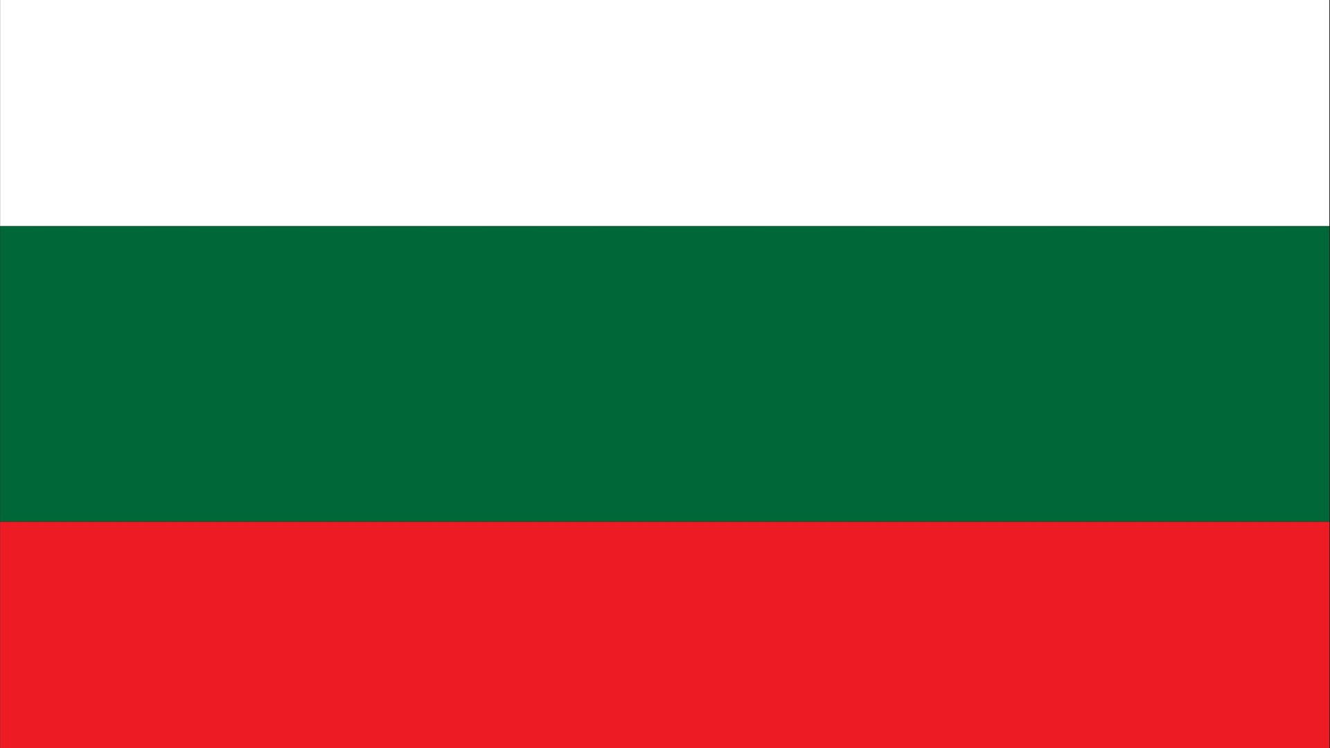 Bulgarien - Flagge