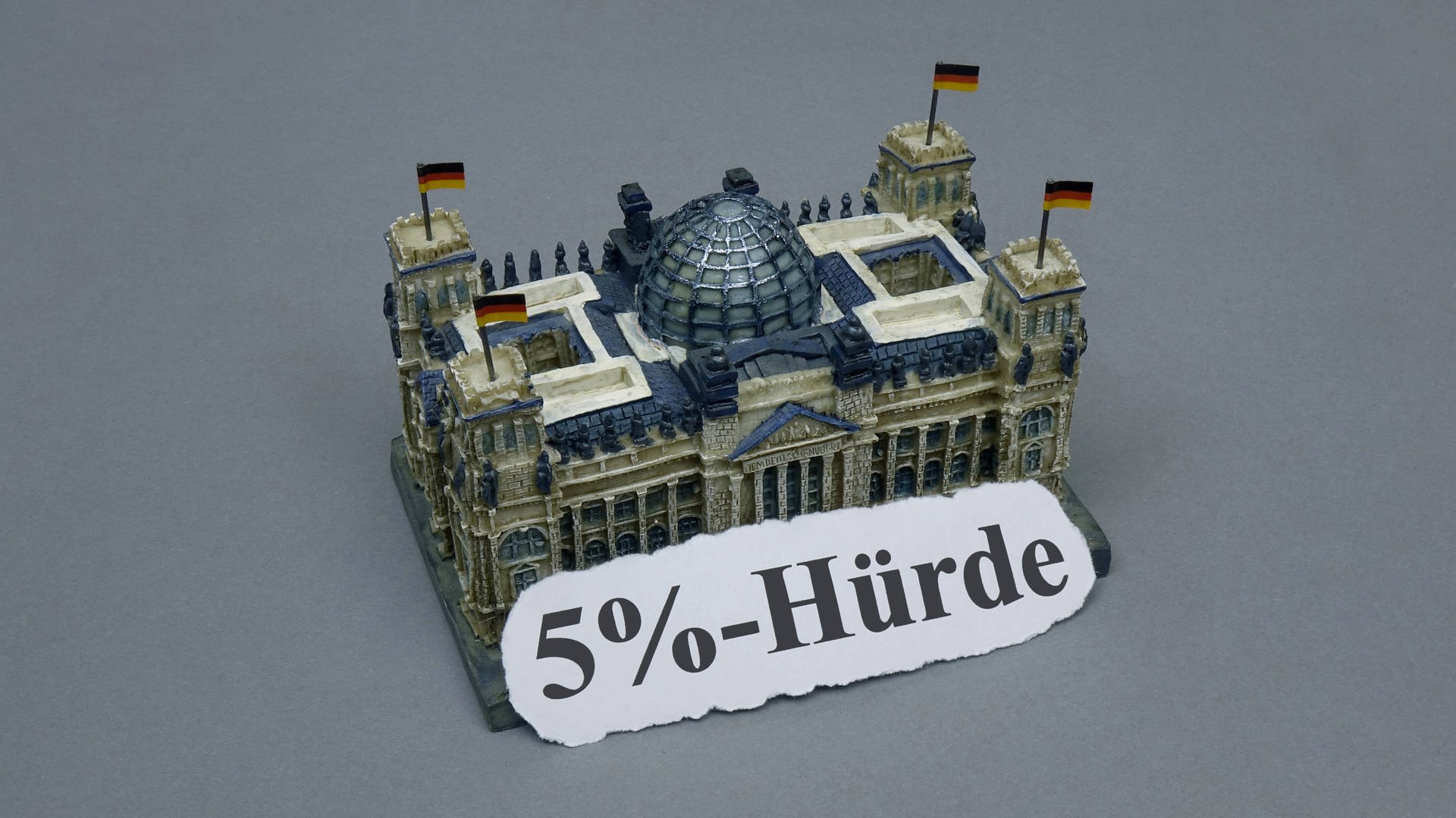 5-Prozent-Hürde: Nicht jede Partei darf in den Bundestag ziehen