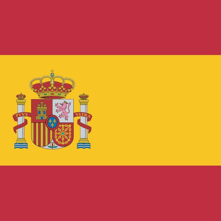 Flagge - Spanien (Foto: Colourbox)