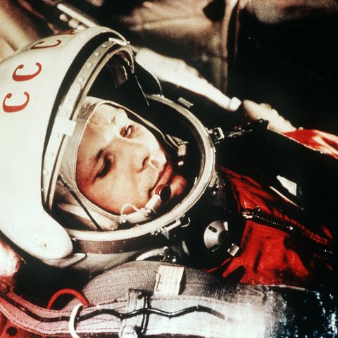 Juri Gagarin als erster Mensch im All (Foto: picture-alliance / Reportdienste, dpa | Lehtikuva_Oy)