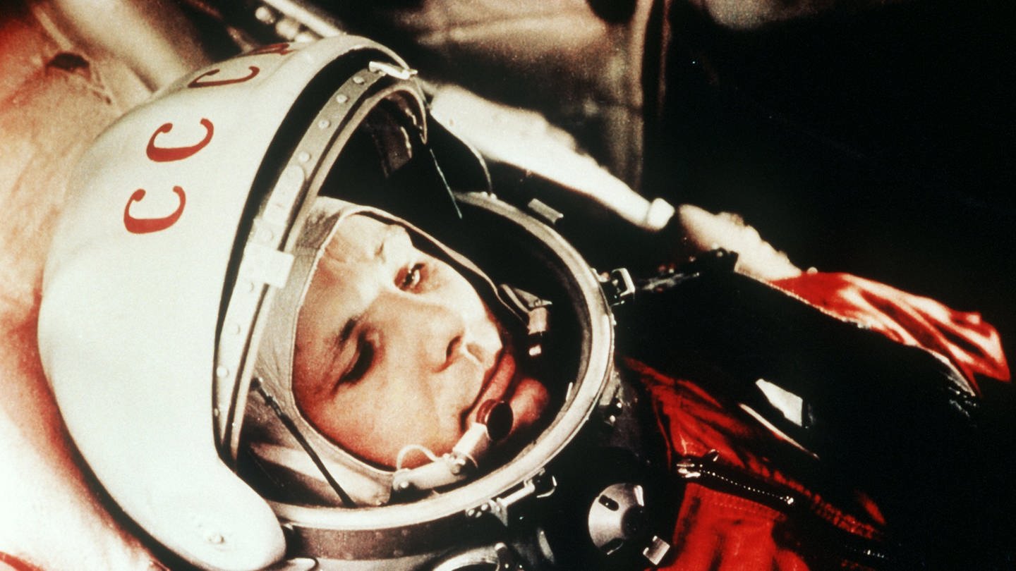 Juri Gagarin als erster Mensch im All (Foto: picture-alliance / Reportdienste, dpa | Lehtikuva_Oy)