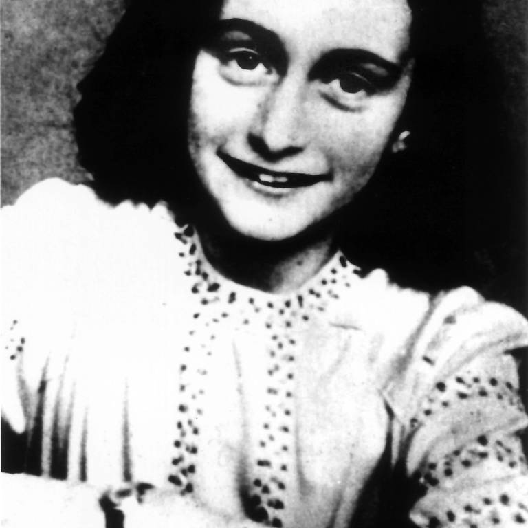 Bild von Anne Frank (Foto: picture-alliance / Reportdienste, Picture Alliance)