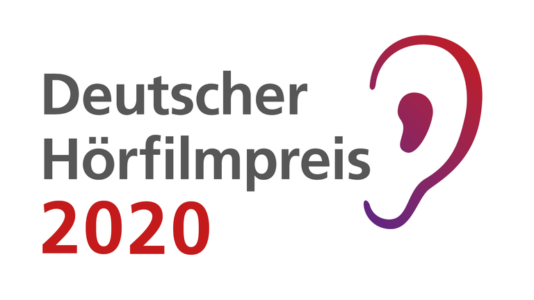 Logo "Deutscher Hörfilmpreis 2020" (Foto: Deutscher Hörfilmpreis 2020)