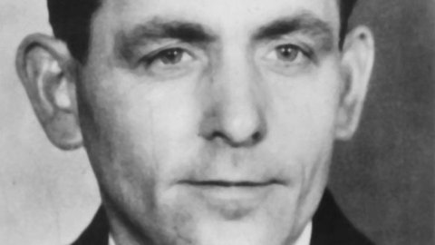 Foto: picture-alliance / Reportdienste, Picture Alliance Ein schwarz-weiß Portrait von Georg Elser in den 1930er Jahren. (Foto: picture-alliance / Reportdienste, Picture Alliance)
