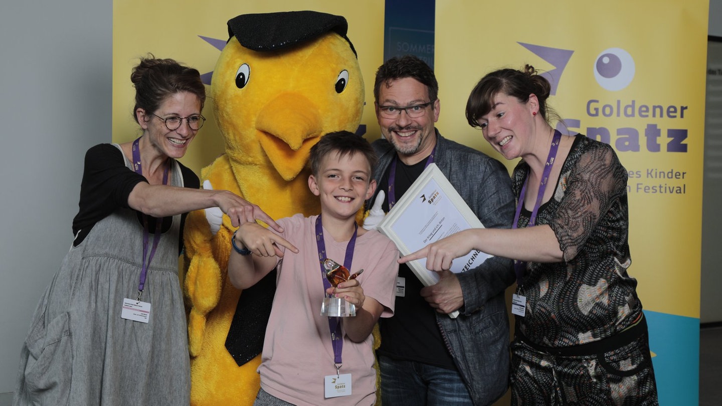 Kinderfilmfestival Goldener Spatz (Foto: SWR, Kinderfilmfestival Goldener Spatz)