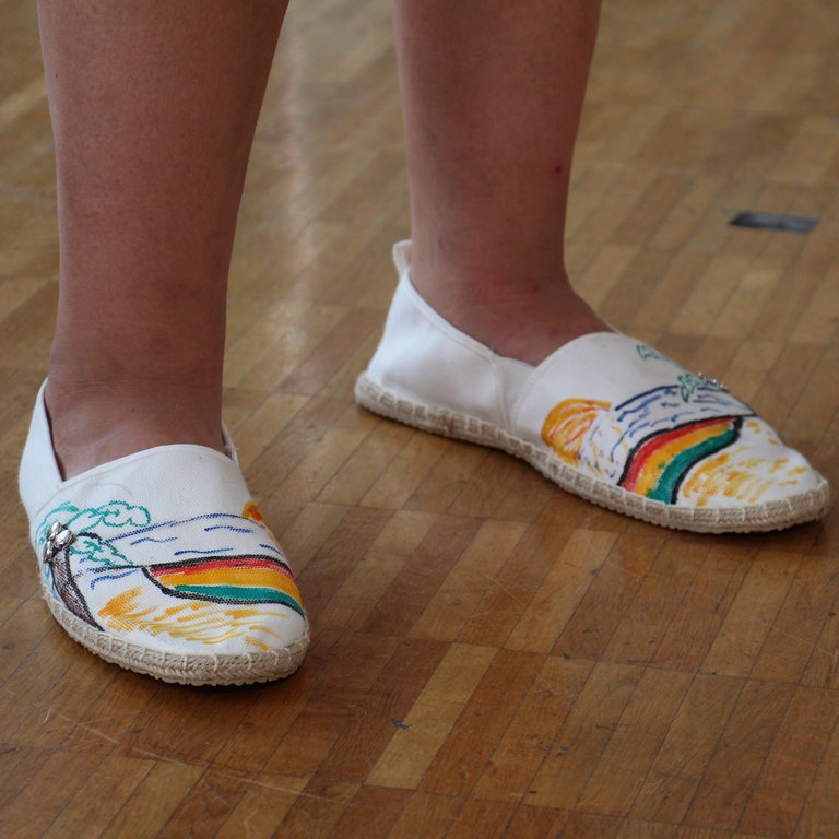 Sommerschuh im neuen Look! (Foto: SWR)