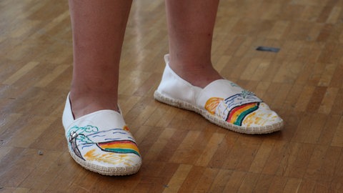 Sommerschuh im neuen Look! (Foto: SWR)