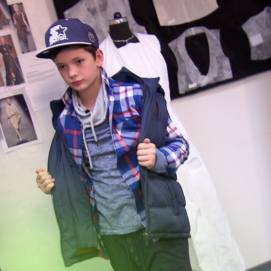 Hemd mit Sport-Look kombiniert
