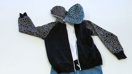 auffälliges Outfit