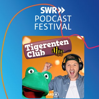 Günter Kastenfrosch und Johannes Zenglein beim Podcast-Festival