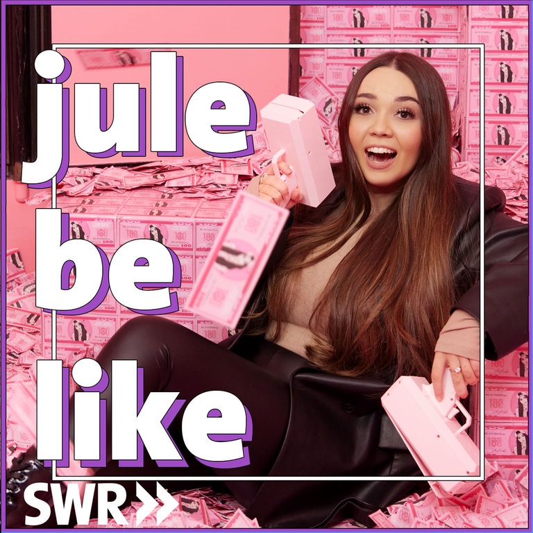 Wie finde ich meinen Traumjob? jule be like, der SWR-Podcast von julesboringlife (Foto: SWR, Sallyhateswing)