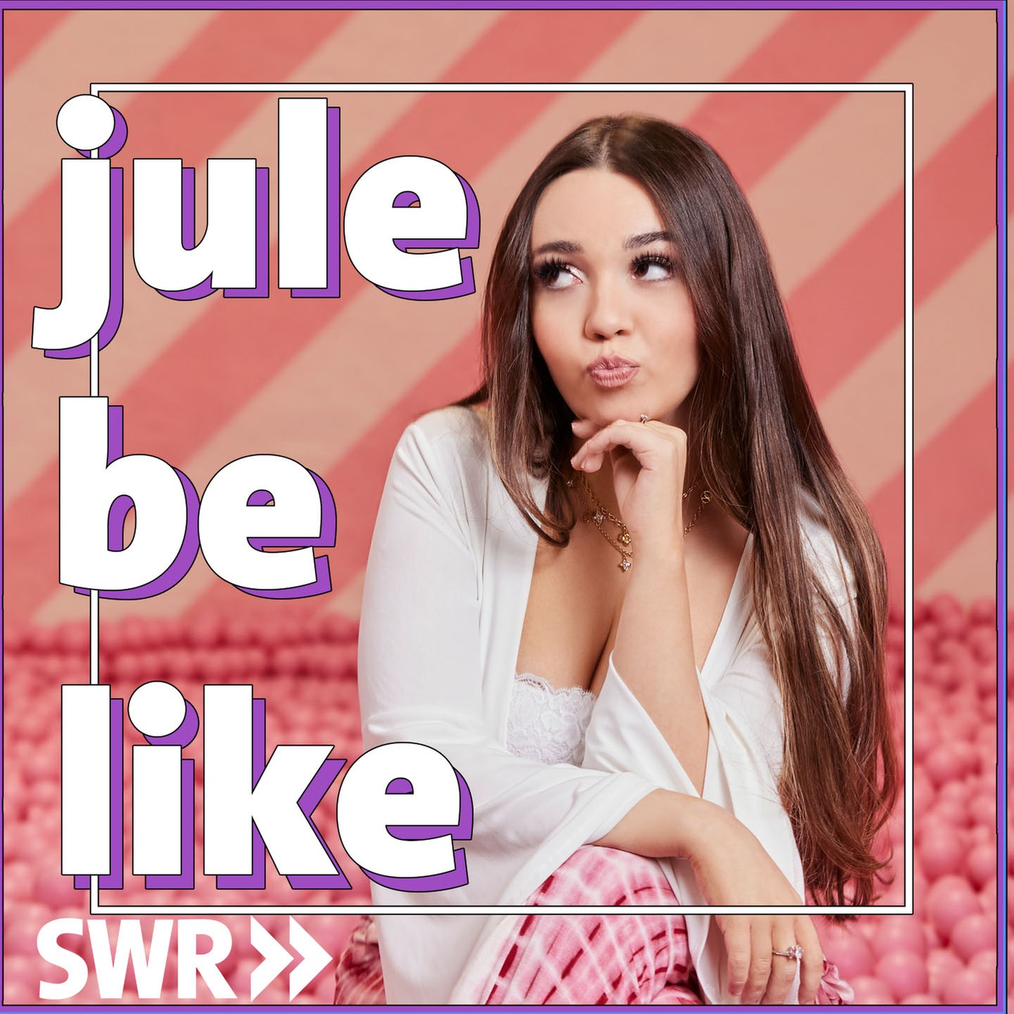 Podcast-Logo jule be like für ARD Audiothek (Foto: SWR)