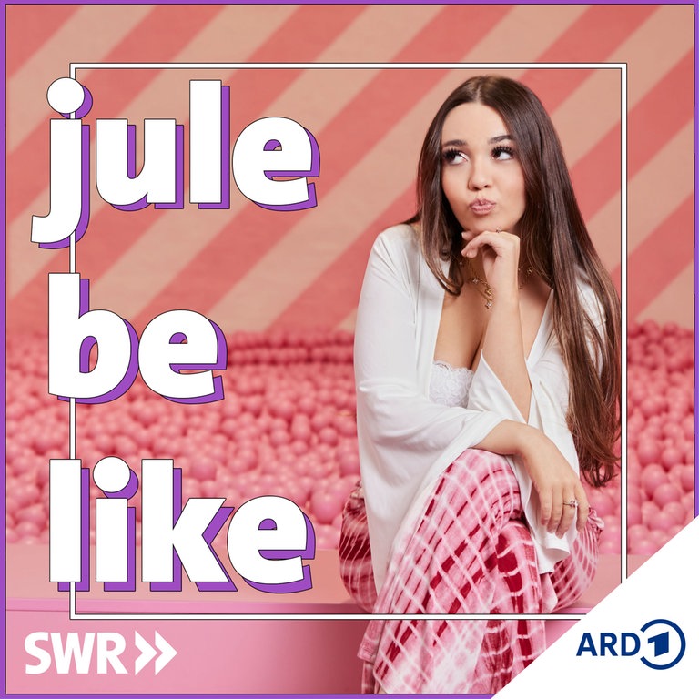 Podcast-Logo jule be like Drittplattformen (Foto: SWR)