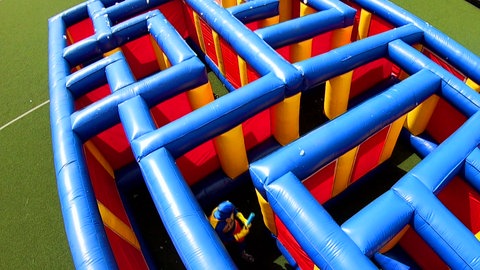 Das gefürchtete Labyrinth von krass nass! (Foto: SWR)