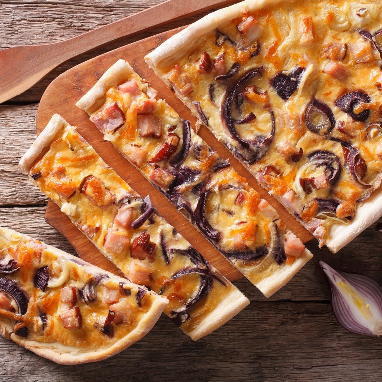 Flammkuchen (Foto: Colourbox, Colourbox/ALLEKO, Sergii)