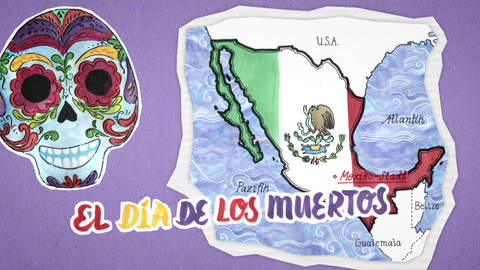 Totenfest in Mexiko (Foto: SWR)
