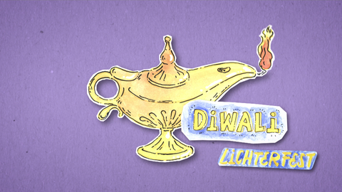 indisches Lichterfest Diwali (Foto: SWR)