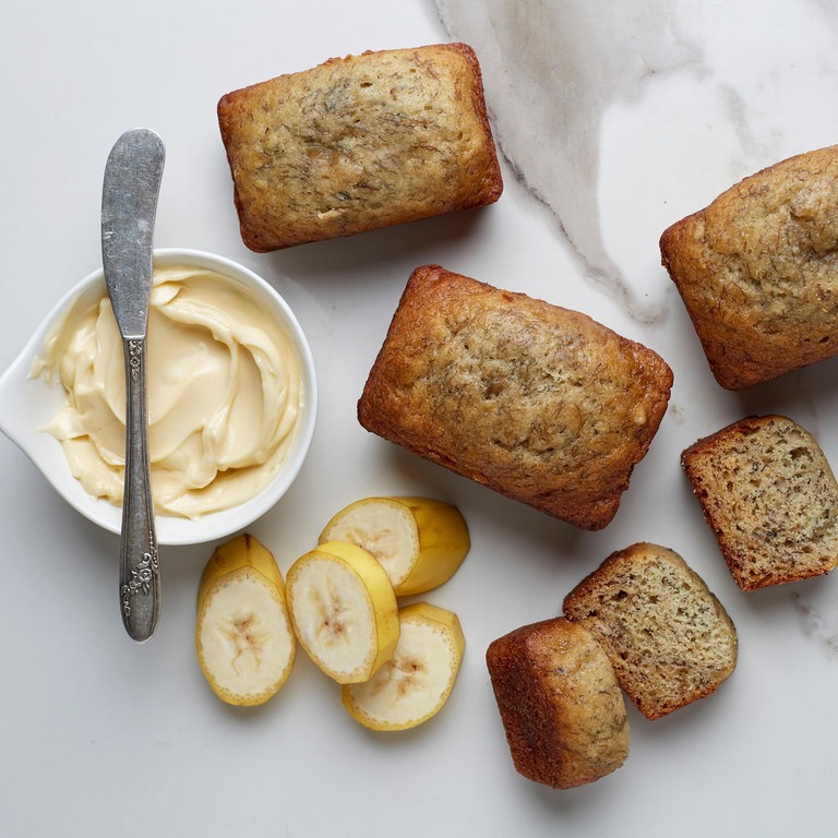 Rezept für leckeres Bananenbrot zum Selbermachen. (Foto: Colourbox)