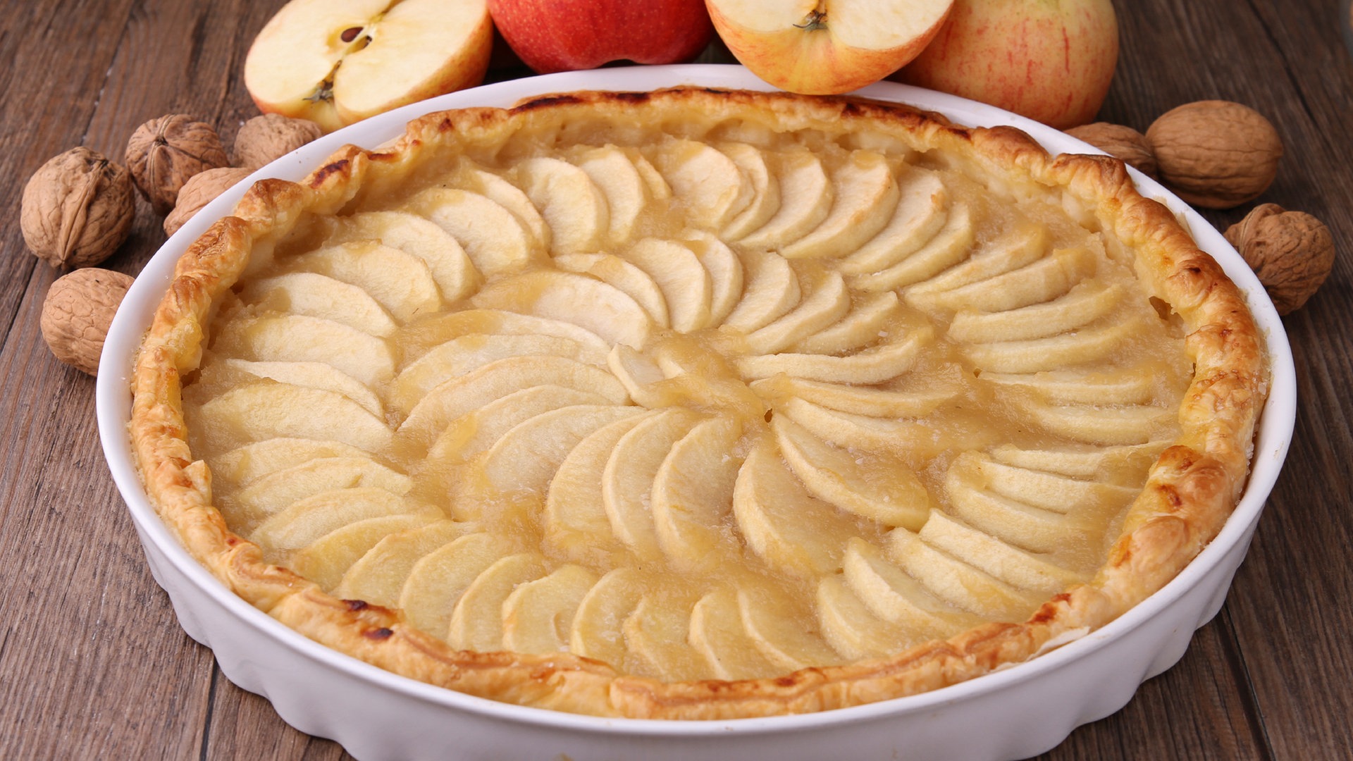Foto: iStock Apfelkuchen (Foto: iStock)
