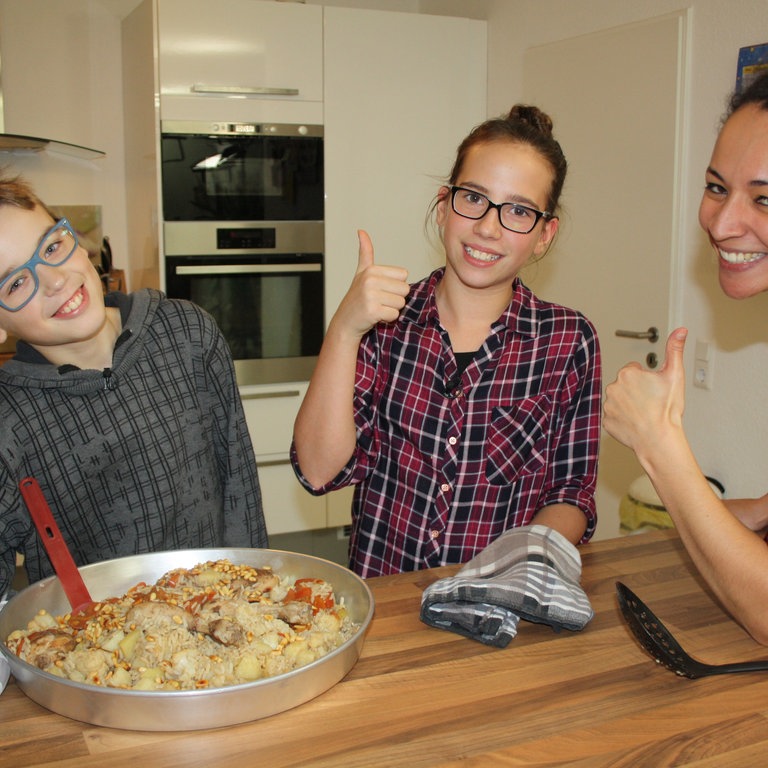 Schmecksplosion (Foto: SWR)