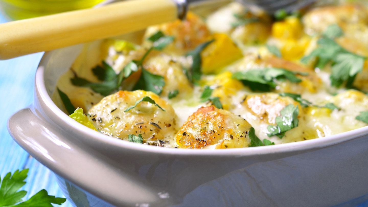 Schmecksplosion: Rezept für slowenischen Kartoffelauflauf mit ...