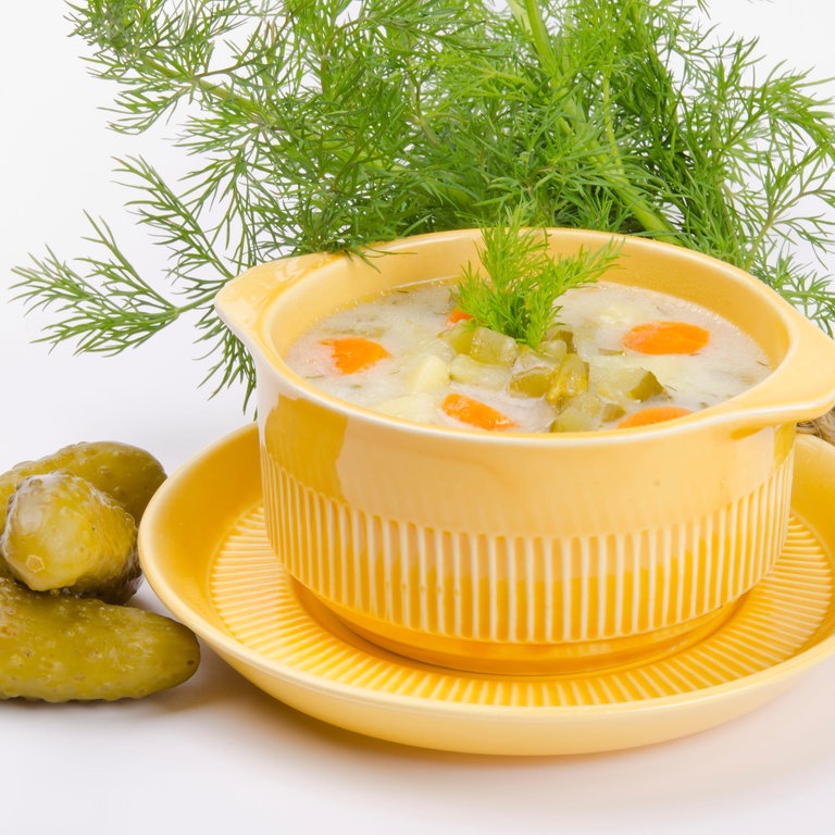 Sauergurkensuppe (Foto: iStock)