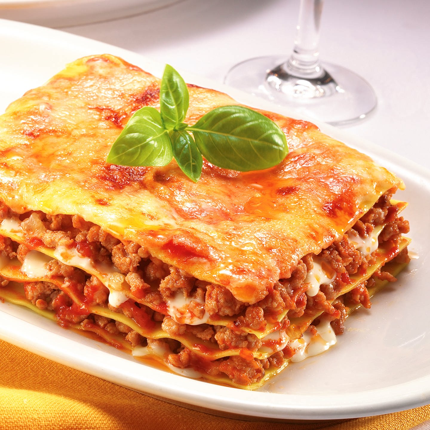 Rezept für italienische Lasagna del Nonno - nach Art des Opas ...