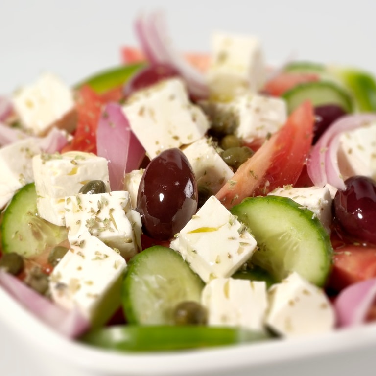 Choriatiki (Griechischer Bauernsalat) (Foto: iStock)