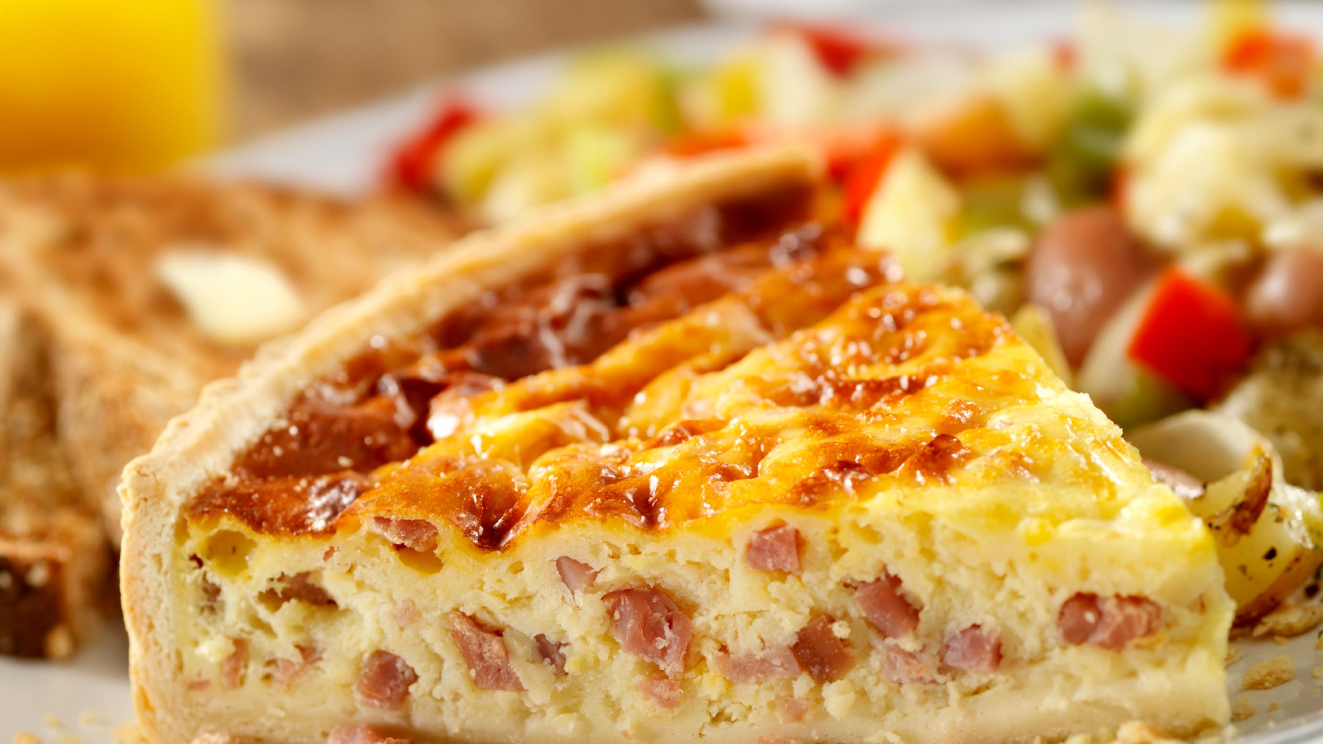 Rezept: Quiche Lorraine — Französische Specktorte backen ...