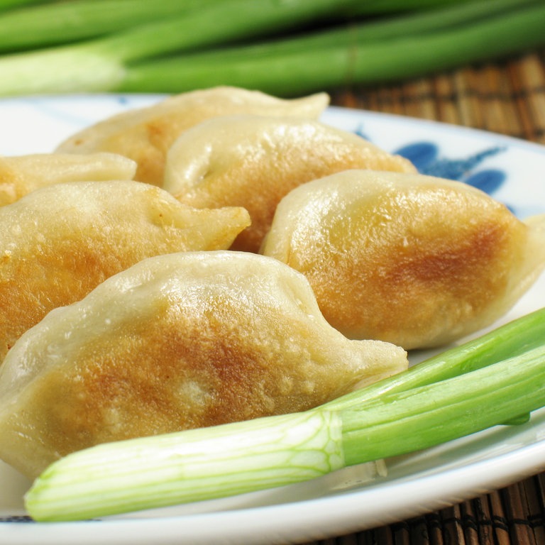 Chinesische Maultaschen (Jiaozi) (Foto: iStock)