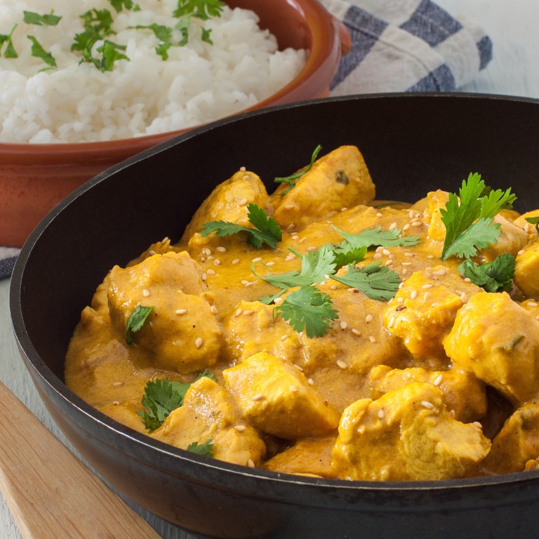 Chicken Tikka Masala (Indisches Hühnchen-Curry) (Foto: Fotolia)