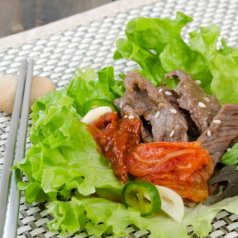 Bulgogi (Koreanisches Feuerfleisch) (Foto: iStock)