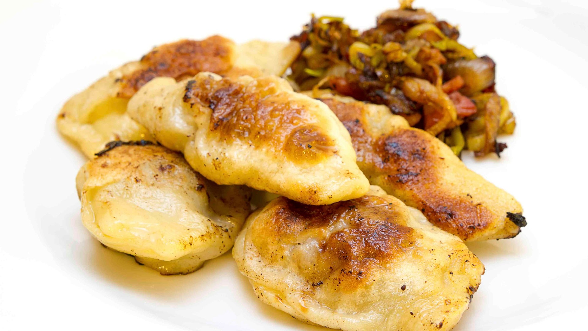 Foto: iStock Tschebureki (gefüllte Teigtaschen) (Foto: iStock)