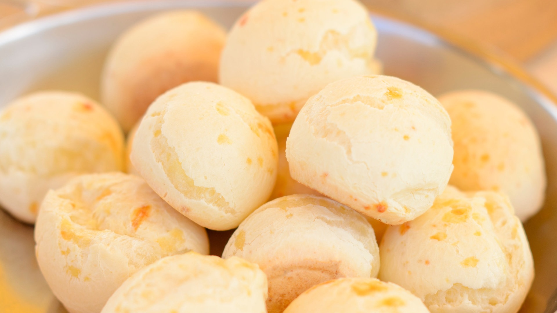 Foto: iStock Pão de Queijo (Käsebällchen) (Foto: iStock)