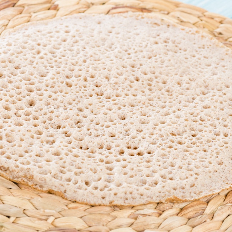 Injera (Äthiopisches Fladenbrot) (Foto: Fotolia)