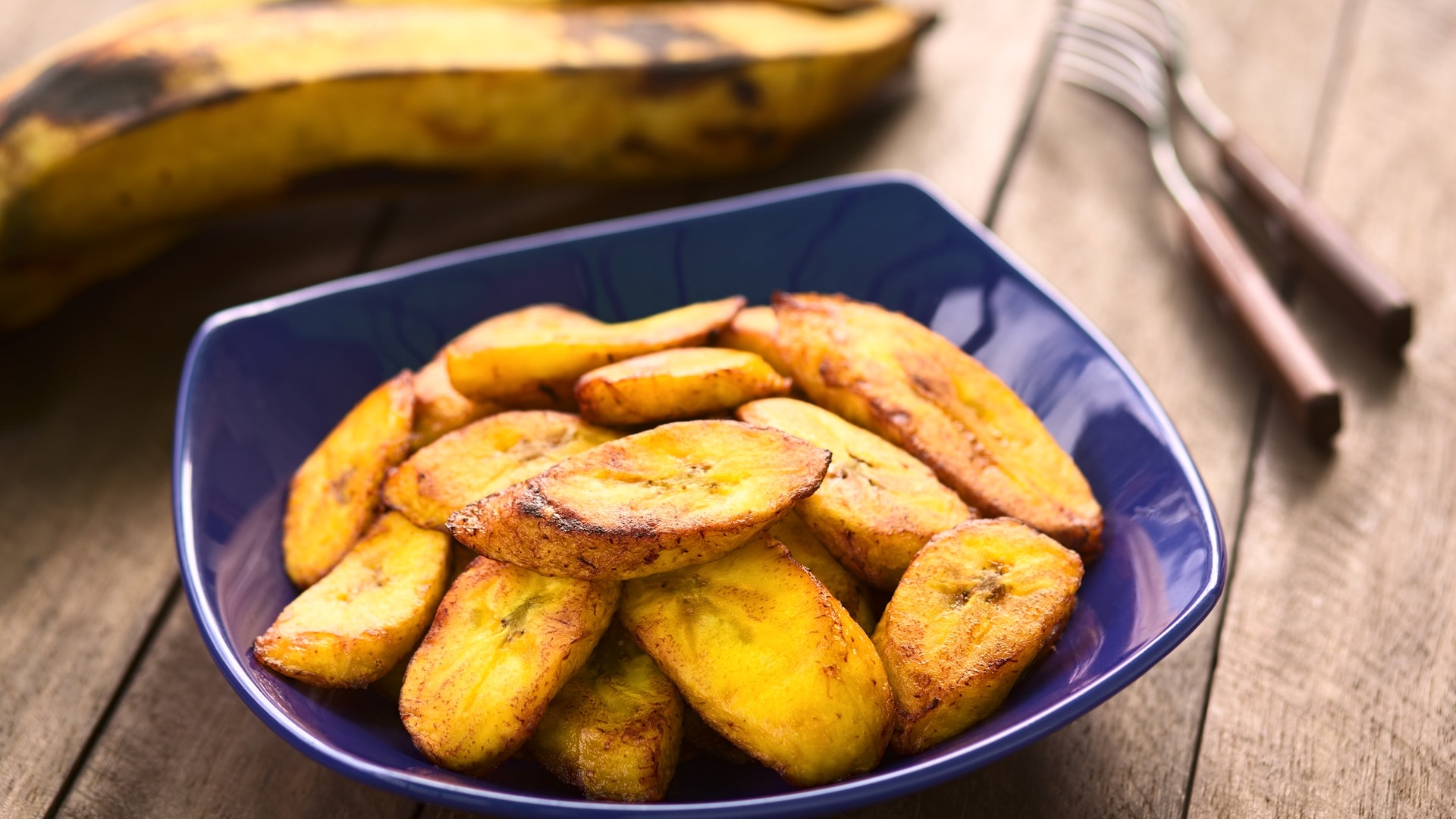 Foto: Fotolia Alloco (frittierte Kochbananen) (Foto: Fotolia)
