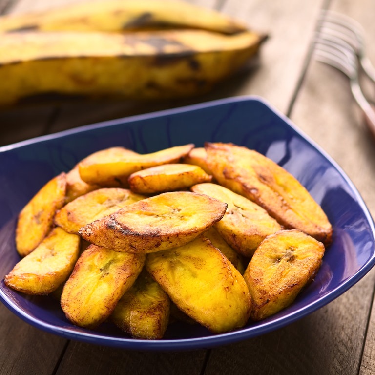 Alloco (frittierte Kochbananen) (Foto: Fotolia)