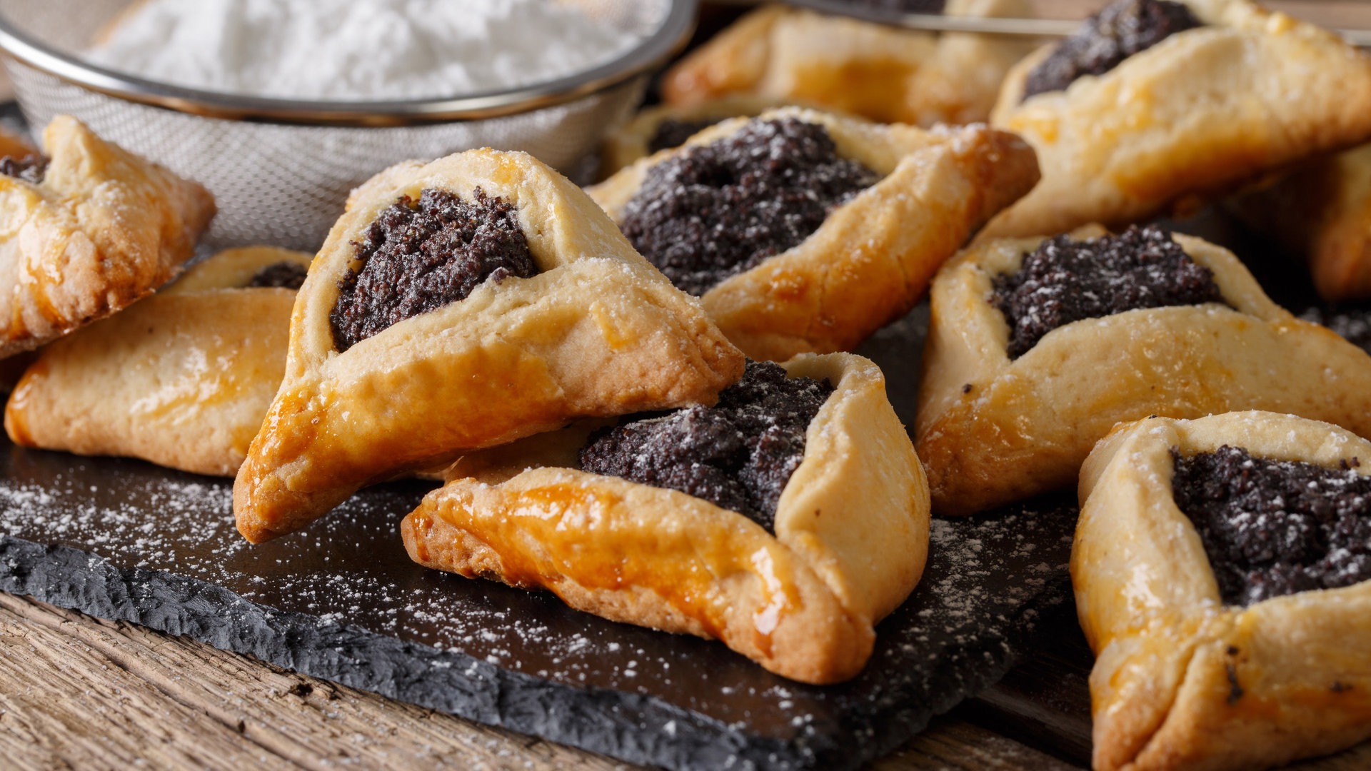 Hamantaschen — Jüdisches Gebäck zu Purim backen - Schmecksplosion ...